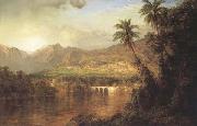 Frederic E.Church South American Landscape oil painting reproduction